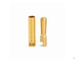 Amass 4 0mm Socket 24k Gold Connector Banana Plug