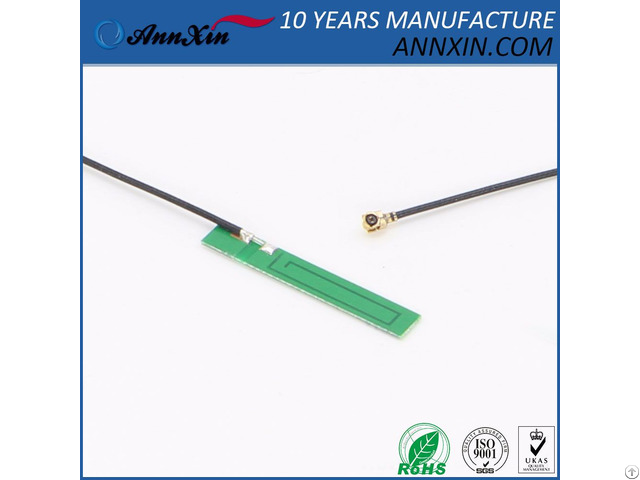 High Quality Built In Internal 3g Gsm Pcb Antenna With Rf1 13 Coax Cable