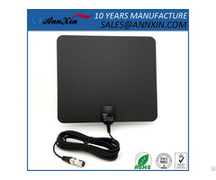 China Supplier Flat Design Hdtv Digital Indoor Tv Antenna For Wholesale