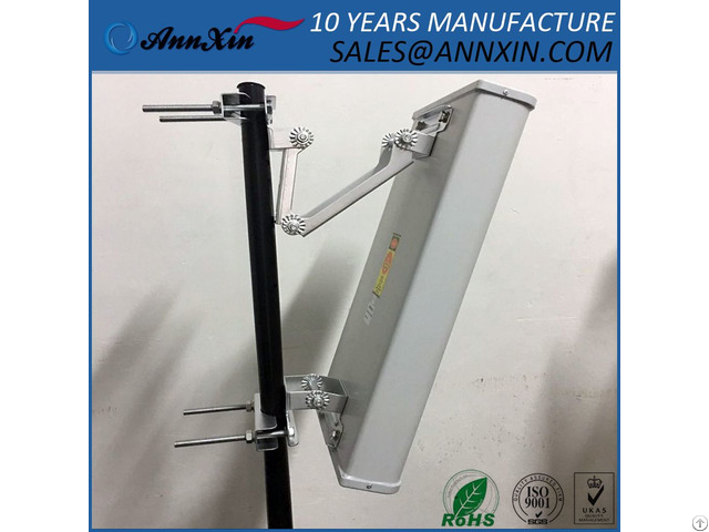 High Gain Gsm 900mhz 12dbi Dual Polarized Cdma Flat Antenna