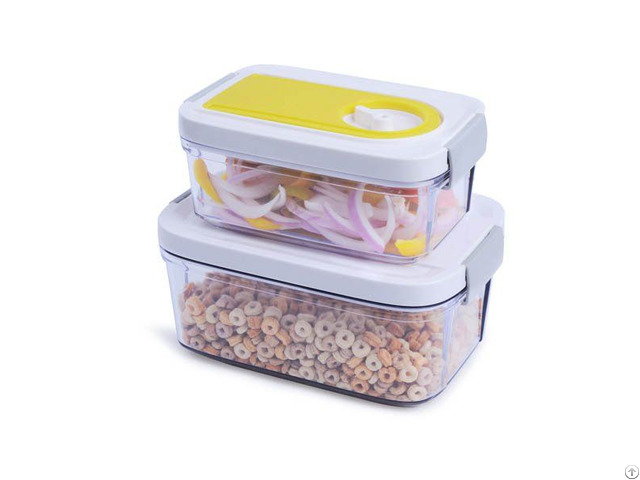 Vacuum Sealer Canister Can075150 Yellow