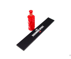 The Custom Logo Pvc Anti Silp Rubber Bar Mats