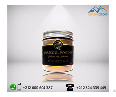 Moroccan Lava Clay Ghassoul Rhassoul Powder