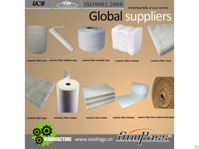 Ceramic Fiber Insulation Cloth