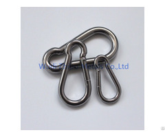 Stainless Steel Snap Hook With Eyelet And Screw