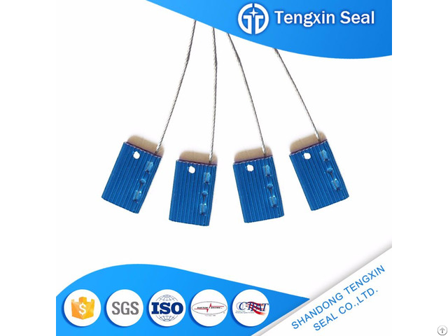 China Supplier Pull Tight Security Cable Seal Lock