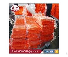 Flame Retardant Orange Pvc Tarps