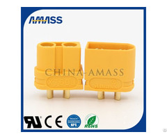 Lithium Battery Plug Xt66 For Runner Amass Patent Connector Xt60u