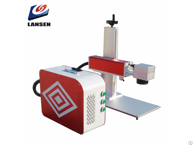 Mini Small Raycus Fiber Laser Marking Machines