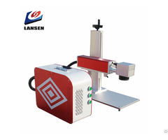 Mini Small Raycus Fiber Laser Marking Machines