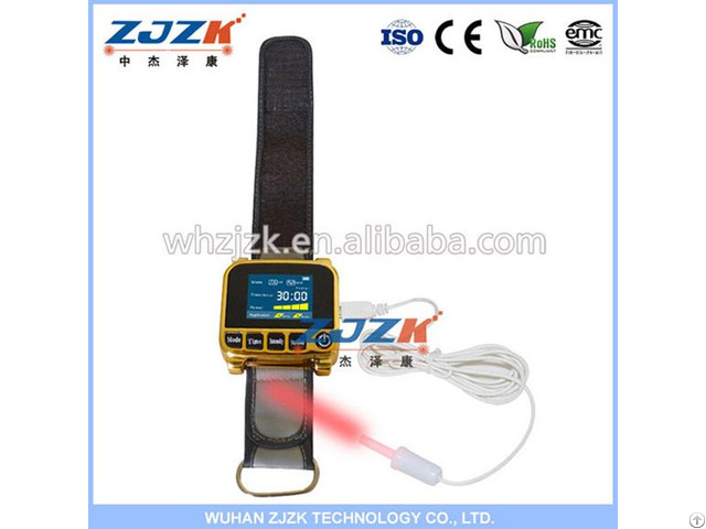 Low Level Cold Laser Wrist Watch For Diabetes High Blood Pressure