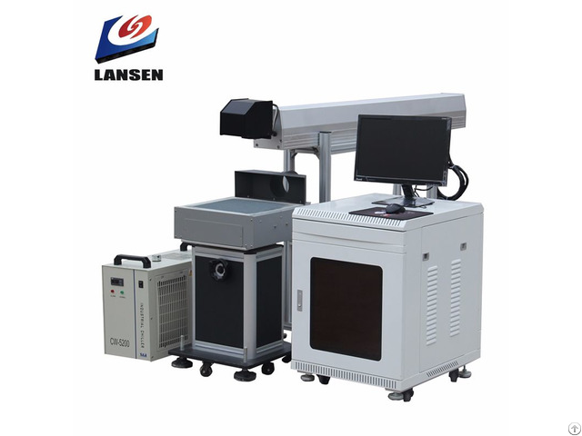 Co2 Laser Marking Machine For Nonmetal With Glass Tube