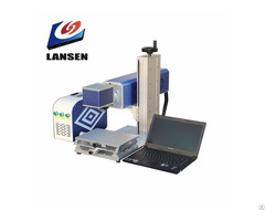 Rf Metal Long Life Co2 Laser Marking Machine