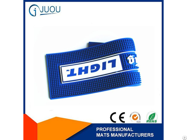 Wholesale Descoration Protable Promotion Custom Logo Bar Mats