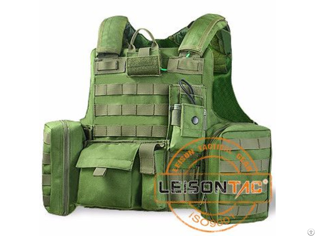 Lfdy R112 Ballistic Vest With Quick Release System