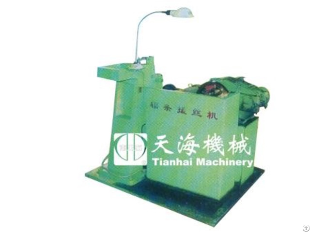 Cs Model Spoke Thread Rolling Machine