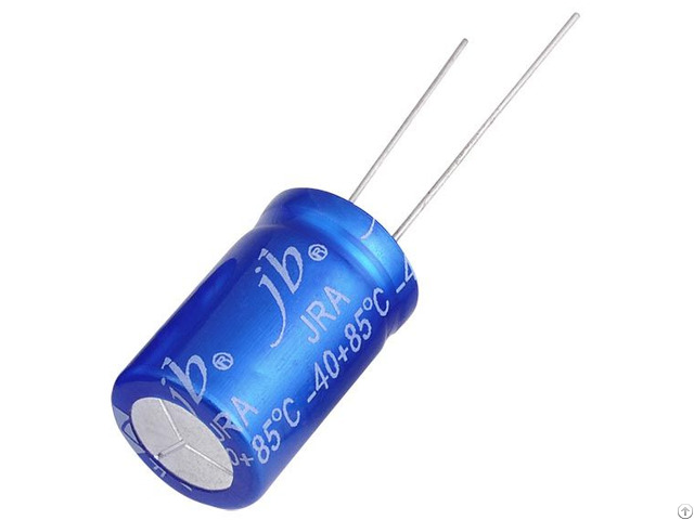 Jra Radial Aluminum Electrolytic Capacitors