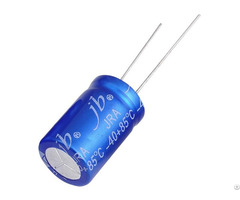 Jra Radial Aluminum Electrolytic Capacitors