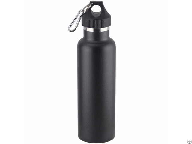 Zc Hh Q Insulated Double Wall 600ml Stainless Steel Standard Mouth Adventure Water Bottle Multicolor