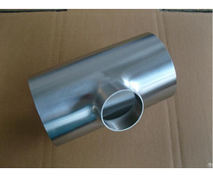 Polished Sanitary Stainless Steel Tee