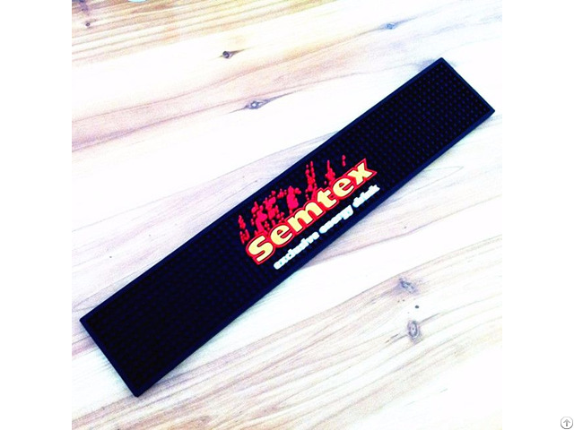 New Style Popular Rubber Logo Bar Mats