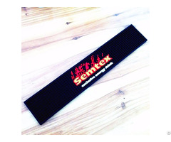 New Style Popular Rubber Logo Bar Mats