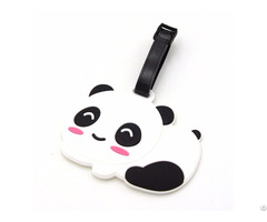 Bag Accessories Cheap Pvc Luggage Tag No Minimum Order