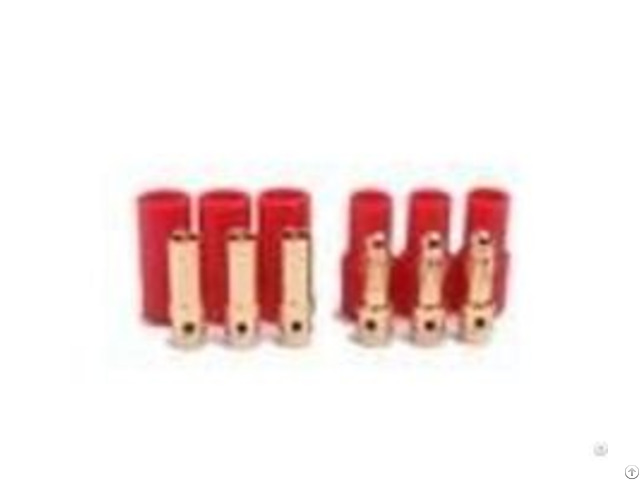 Amass 3 5mm Three Core 24k Gold Connector Banana Plug For Motor