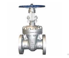 Asme B16 34 Class 300 Lb Cast Steel Gate Valve Flanged Ends