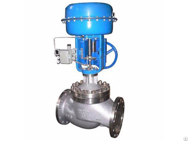 Zjhm Pneumatic Cage Control Valve