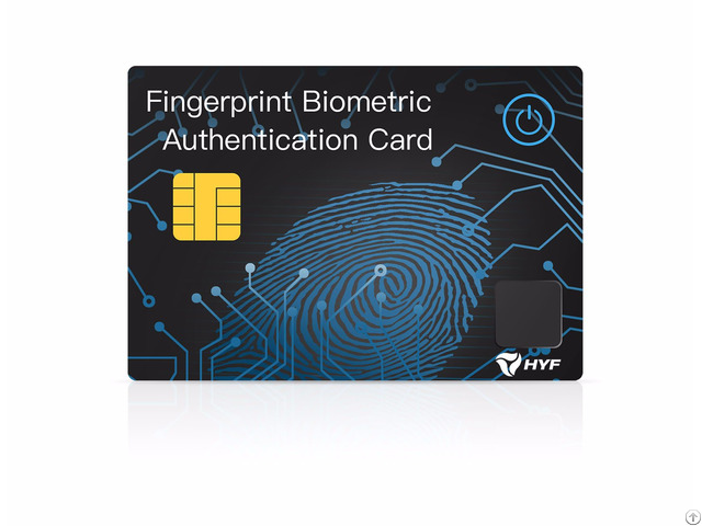 Fingerprint Biometric Cards
