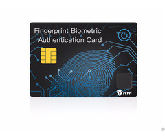 Fingerprint Biometric Cards