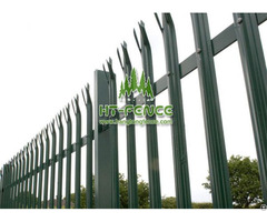 D Pale Palisade Fence