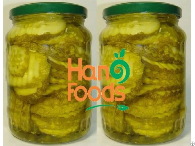 Canned Young Baby Cucumber Pickles