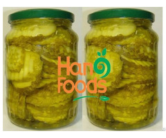 Canned Young Baby Cucumber Pickles