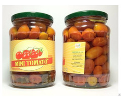 Canned Natural Cherry Young Tomato