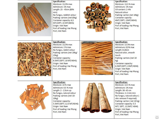 Cinnamon Cassia Broken Powder Tube