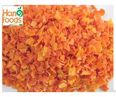 Dried Delicious Carrot Coins Granule