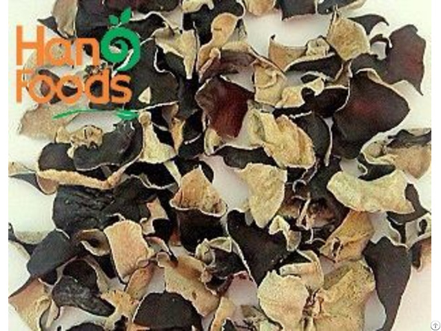 Dried Wood Ear Mushrom Black Fungus Mushroom