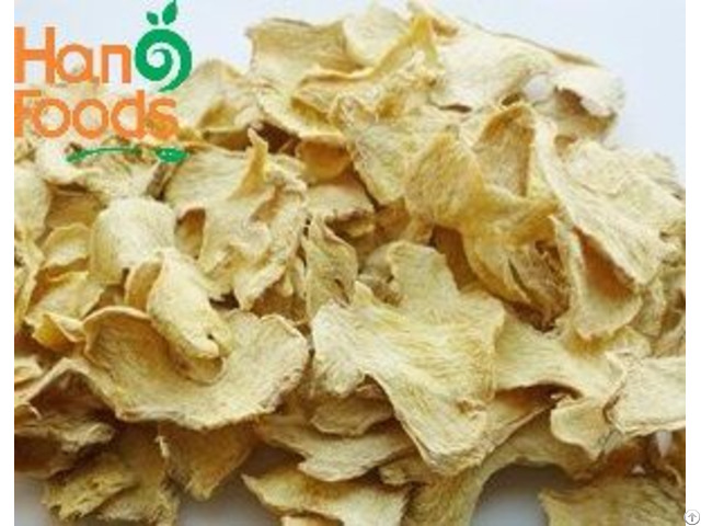 Dried New Crop Ginger Whole Flakes