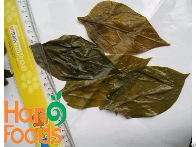 Salted Natural Chili Leaves