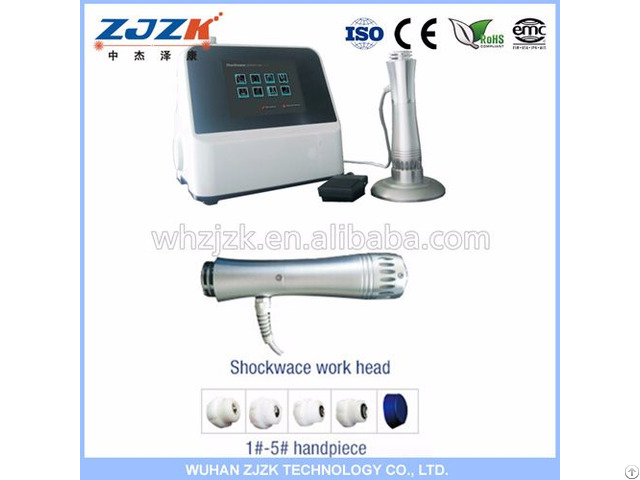 Extracorporeal Therapy Instrument Shockwave Machine Treat Joints Pain