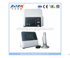 Zjzk Offer High Frequency Operation Sw5s Shockwave Therapy Machine For Sports Injury And Joints Pain