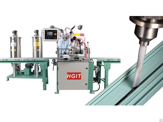 Pu Potting Machine