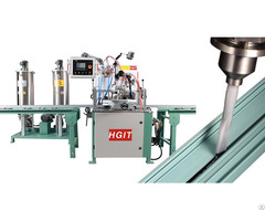 Pu Potting Machine