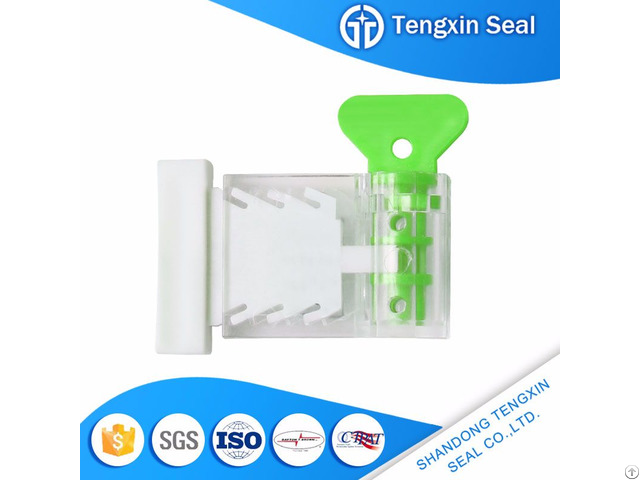 Security Plastic Electric Meter Tags Seal