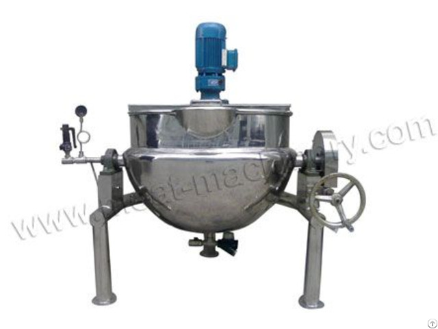 Jacketed Kettle