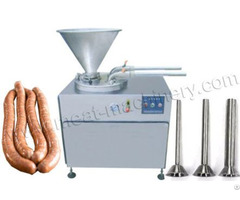 Hydraulic Sausage Filling Machine