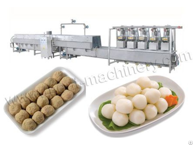 Automatic Meatball Production Line