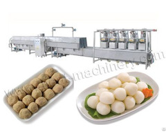 Automatic Meatball Production Line